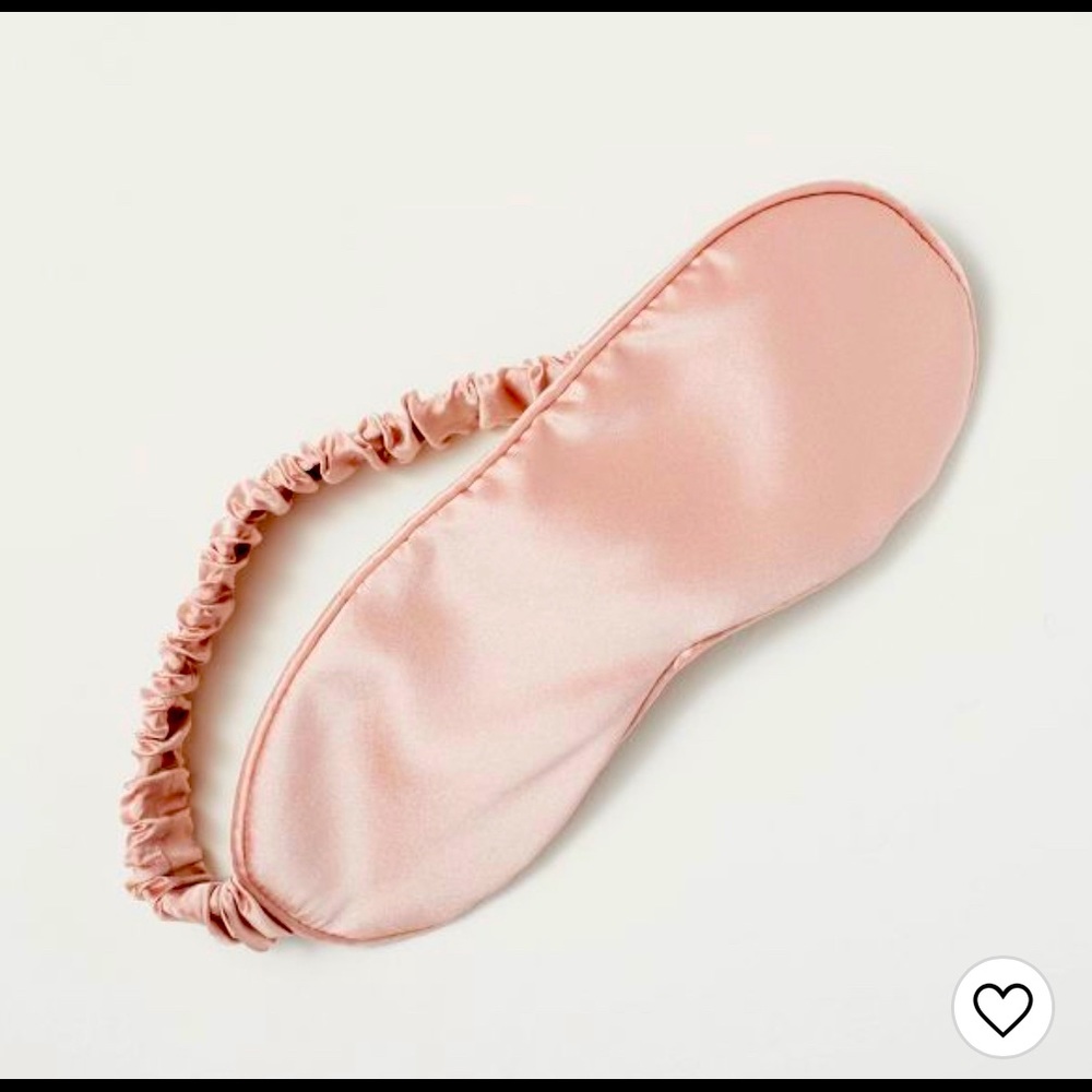 Solid Silk Eye Mask - Casaluna